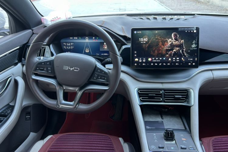 Used BYD Song PLUS New Energy 2025 DM-i 112KM Prestige Model