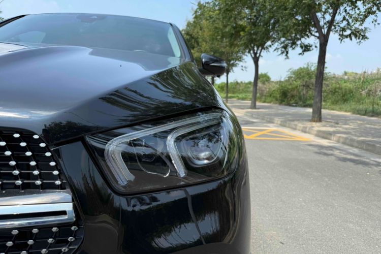 Used Mercedes-Benz GLE New Energy 2022 GLE 350 e 4MATIC Coupe SUV
