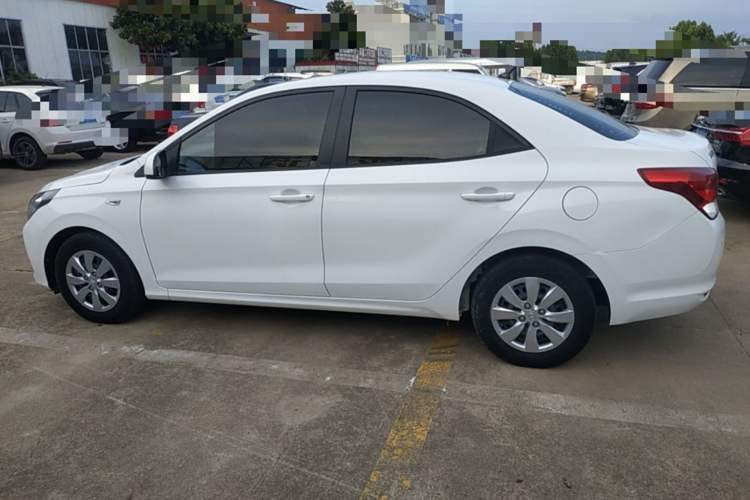 Used Hyundai Verna 2020 1.4L Manual GL Refreshed Edition
