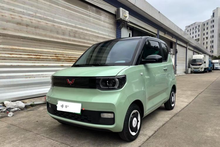 Used Wuling Hongguang MINIEV 2021 Macaron Fashion Model Lithium Iron Phosphate
