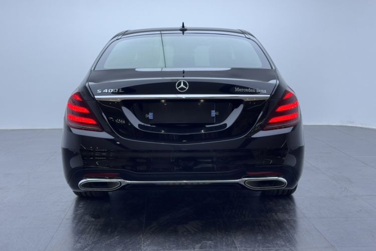 Used Mercedes-Benz S-Class 2016 S 320 L Business Model