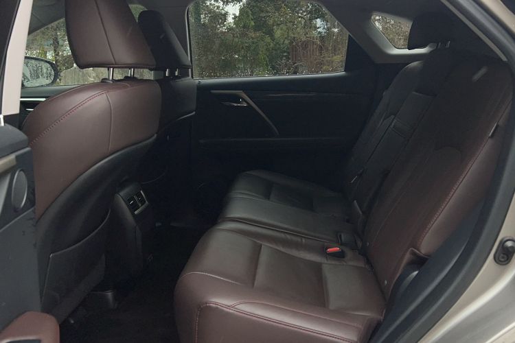 Used Lexus RX 2020 450h Four-Wheel Drive Elegant Edition China VI Standard
