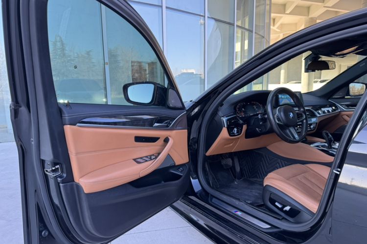 Used BMW 5 Series 2020 530Li Luxury Edition M Sport Package