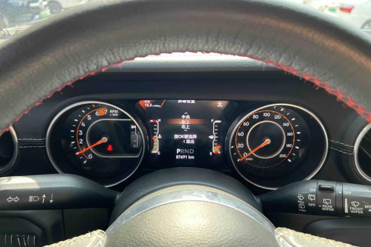 Used  Wrangler 2018 2.0T Sahara Four-Door Edition
