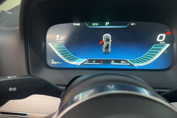 Used BYD Tang 2019 2.0T Automatic SmartConnect Luxury 7-Seater China VI Standard
