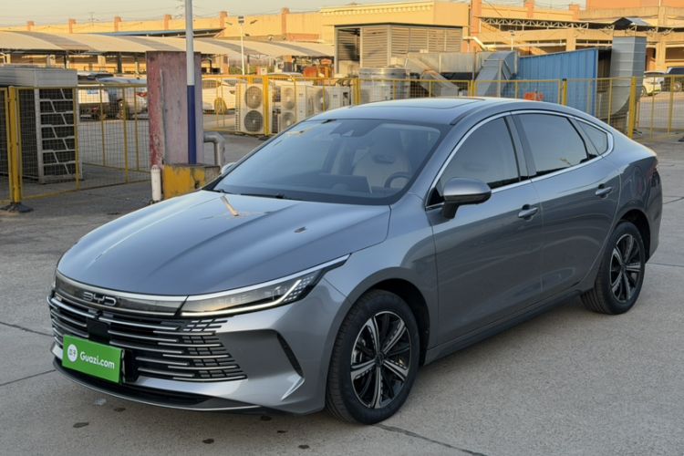 Used BYD Destroyer 05 2023 Champion Edition DM-i 120KM Flagship Model