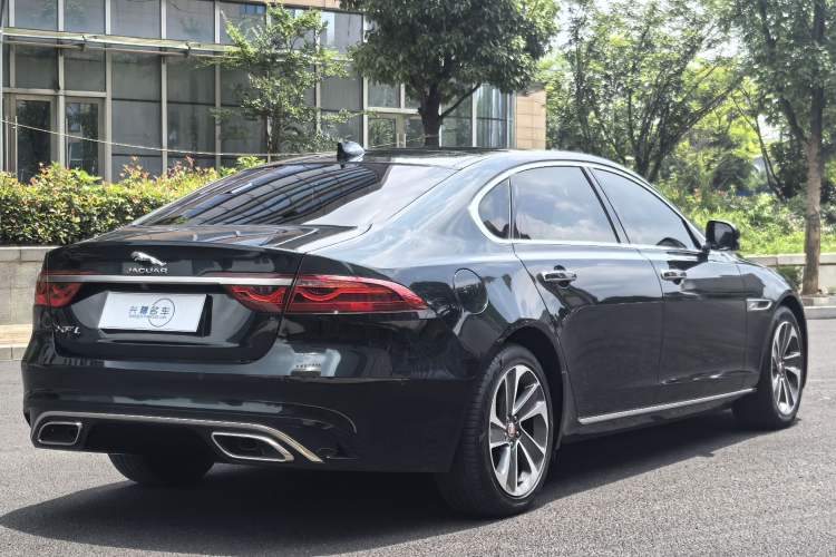 Used Jaguar XFL 2021 XFL 2.0T P200 Two-Wheel-Drive Elite Luxury Edition
