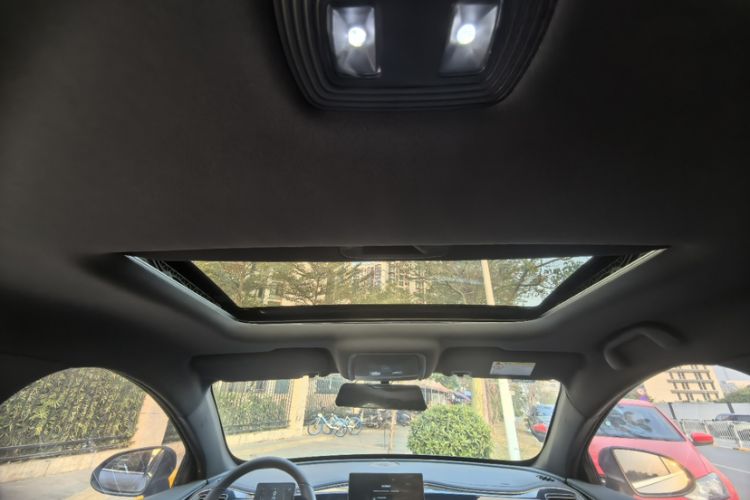 Used BYD Qin PLUS 2021 DM-i 120KM Flagship Model
