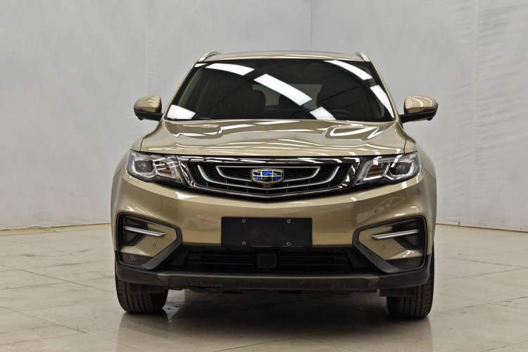 Used Geely Auto Emgrand X7 Sport 2018 1.8TD Automatic Two-Wheel Drive Smart 4G Connected Version
