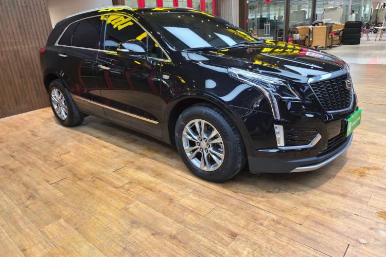 Used Cadillac XT5 2022 2.0T Two-Wheel Drive Luxury Version
