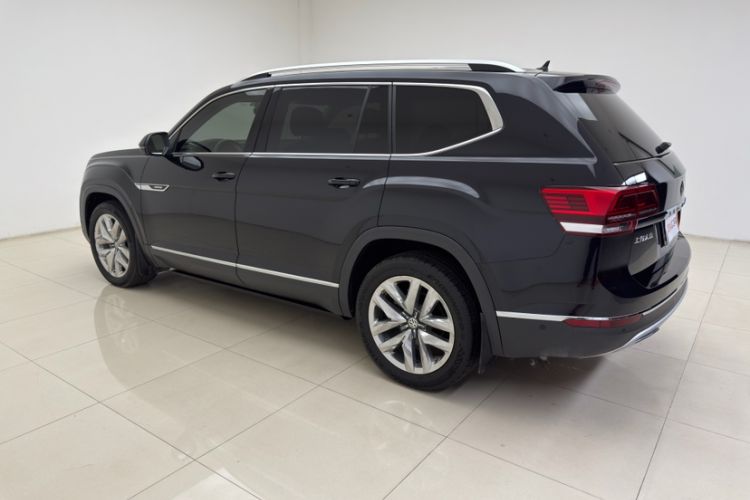 Used Volkswagen Teramont 2017 530 V6 Four-Wheel Drive Supreme Flagship Edition
