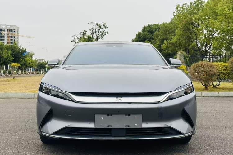 Used BYD Han 2020 EV Long-Range Deluxe Model
