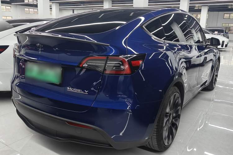 Used Tesla Model Y 2022 Performance High-Performance All-Wheel-Drive Version
