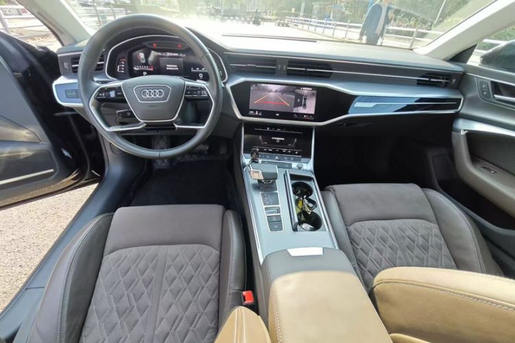 Used Audi A7L 2023 45 TFSI quattro S-line Black Warrior Edition