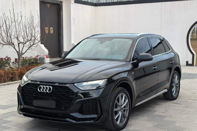 Used Audi Q5L 2022 Updated 40T Luxury Dynamic Edition