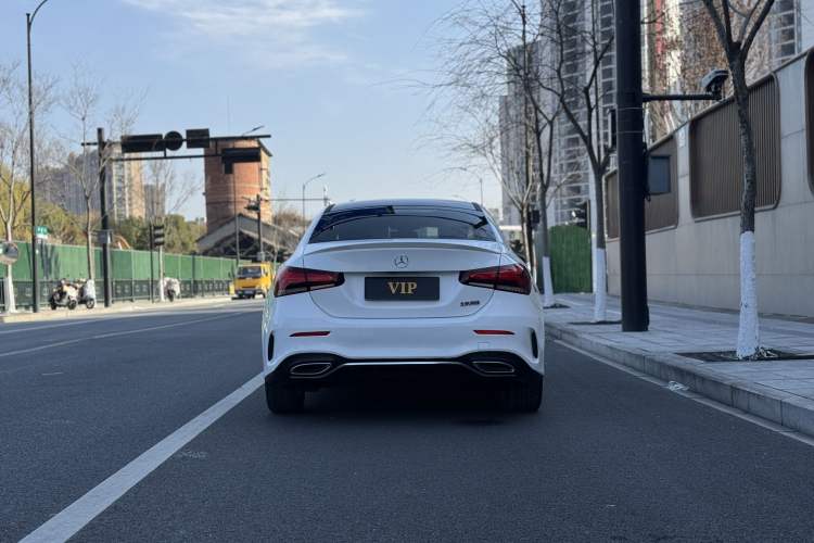 Used Mercedes-Benz A-Class 2021 A 200 L Sport Sedan Fashion Model