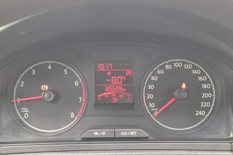 Used Volkswagen Santana 2018 1.5L Manual Fashion Edition