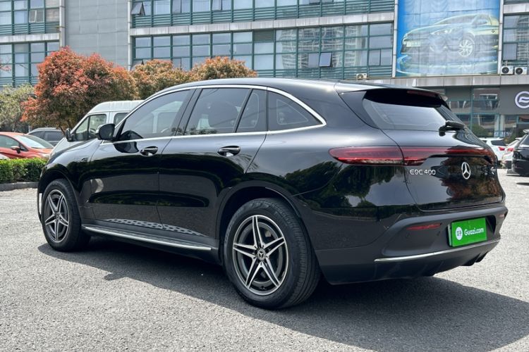 Used Mercedes-Benz EQC 2020 EQC 400 4MATIC
