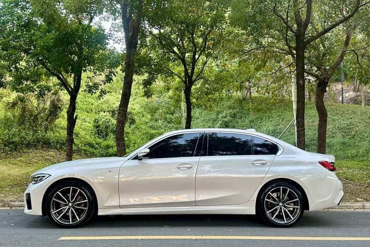 Used BMW 3 Series 2022 325Li M Sport Package