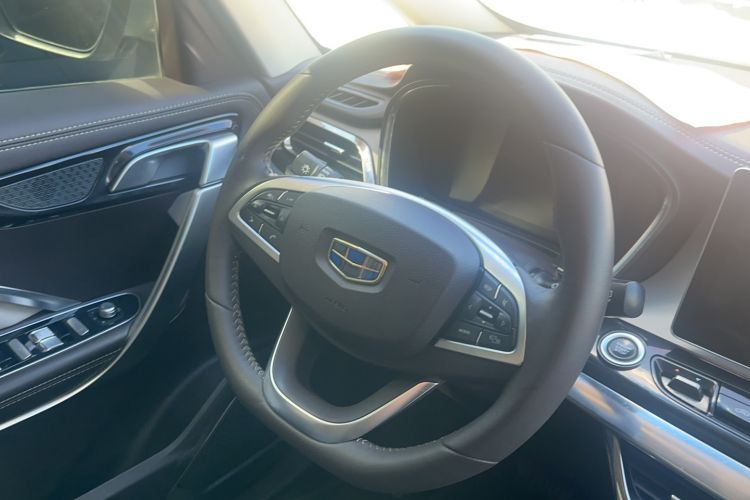 Used Geely Auto Jiajie 2019 1.5TD MHEV DCT Deluxe Edition
