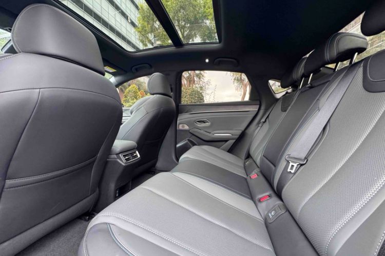 Used BYD Qin L 2025 DM-i Smart Drive 120KM Superior Model