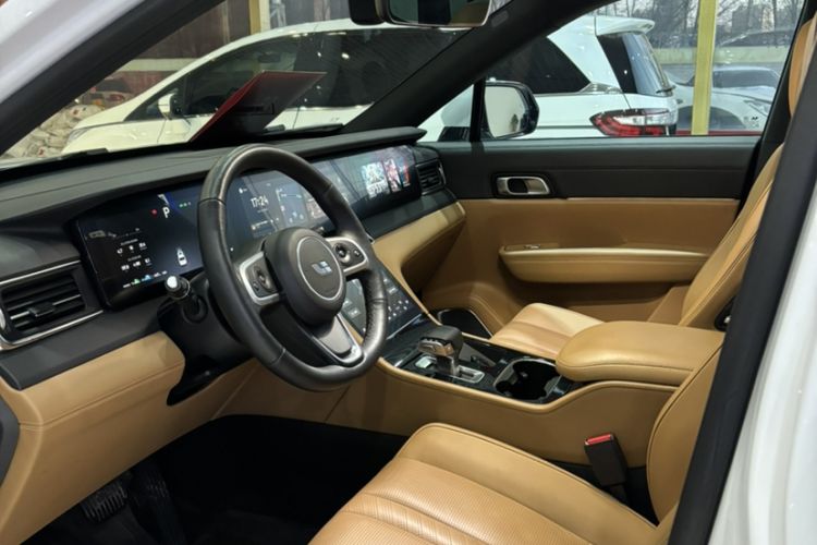 Used Li Auto ONE 2020 Extended-Range 6-Seater Version
