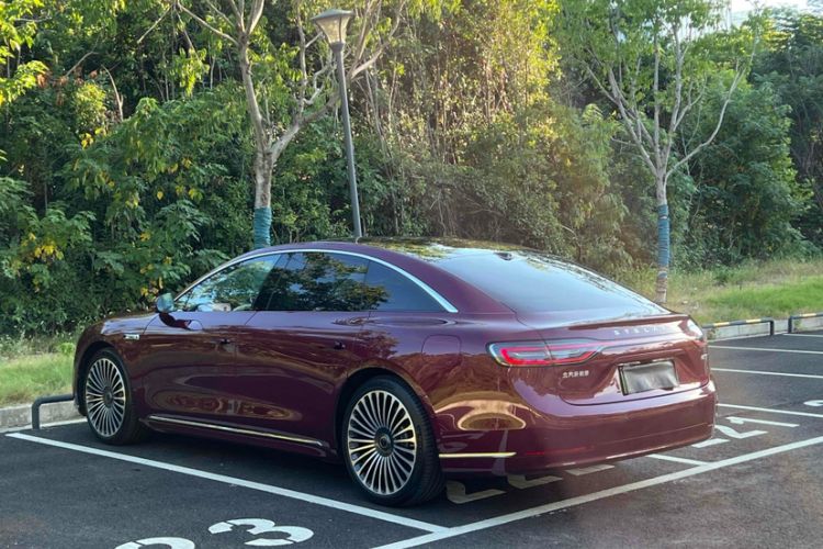 Used Hima Stelato S9 2024 All-Electric Ultra Four-Wheel-Drive Flagship Edition
