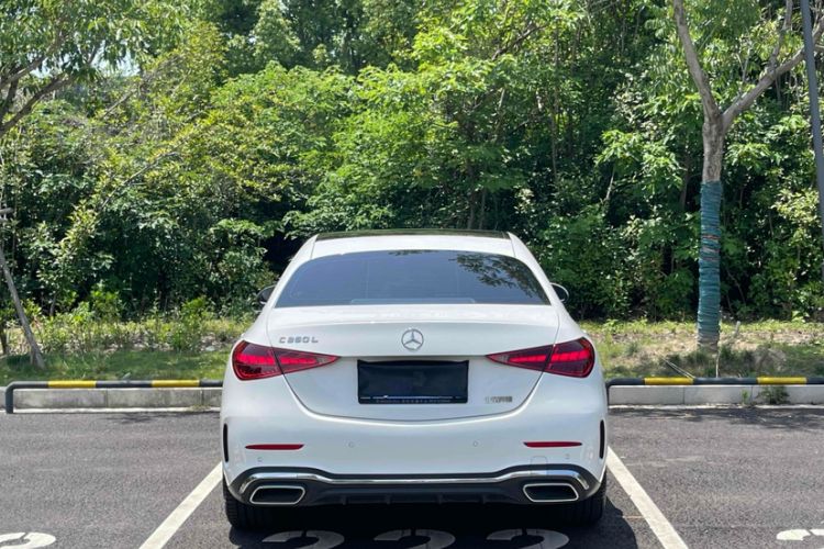 Used Mercedes-Benz C-Class 2023 Second Facelift C 260 L Sport Edition
