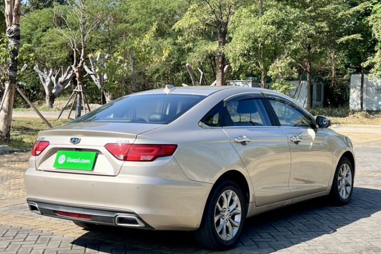 Used Geely Auto Emgrand GL 2017 1.8L Manual Elite Model
