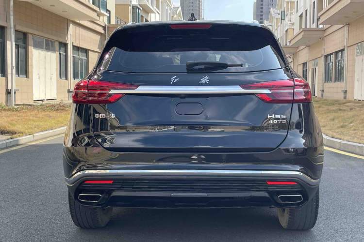 Used Hongqi HS5 2019 2.0T Smart Connect Flagship Edition