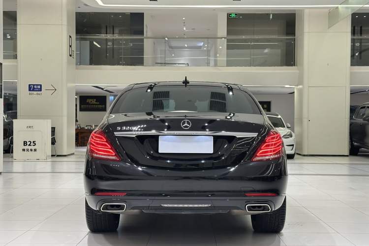 Used Mercedes-Benz S-Class 2016 S 320 L Luxury Model
