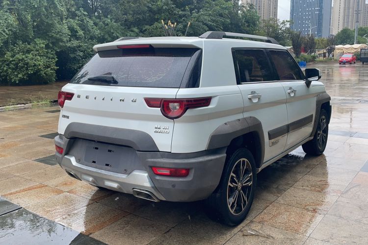 Used Beijing Auto BJ20 2016 1.5T CVT Luxury Model
