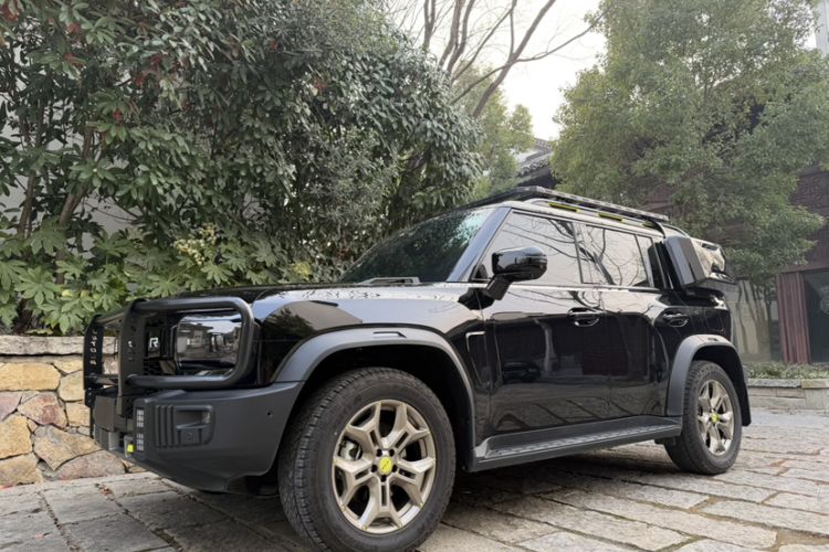 Used JETOUR Traveler 2023 2.0T All-Wheel Drive Conquer PRO
