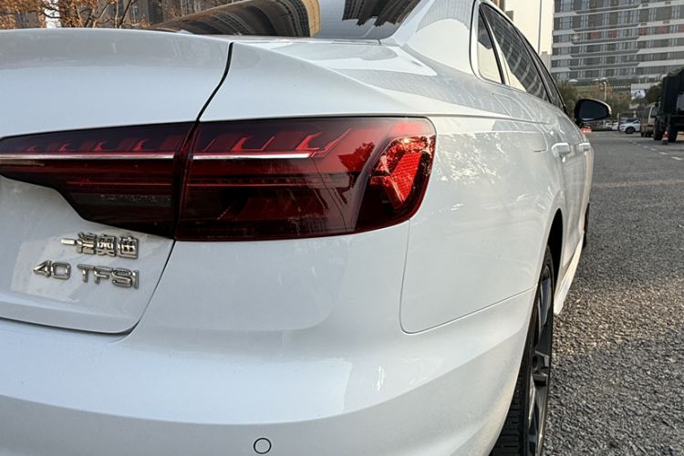 Used Audi A4L 2022 40 TFSI Fashion Dynamic Model