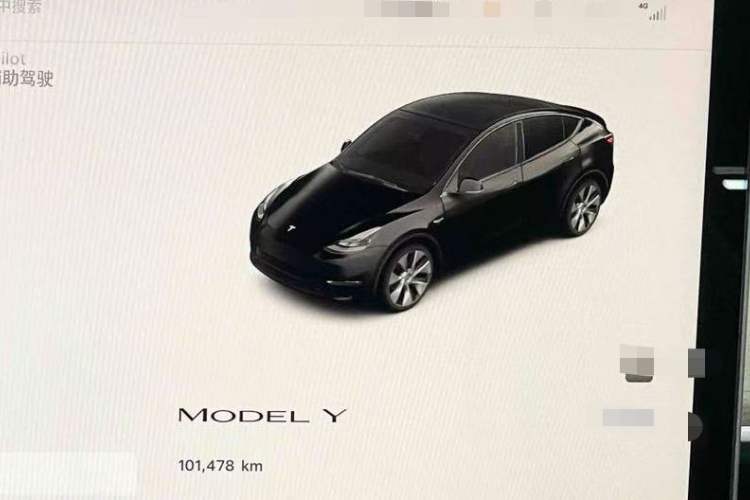 Used Tesla Model Y 2022 Revised Version Rear-Wheel Drive
