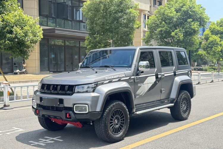 Used Beijing Auto BJ40 2023 2.0T Automatic Four-Wheel Drive Ring of the Tower Champion Edition
