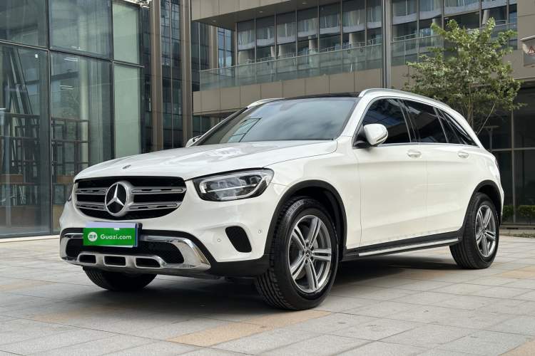 Used Mercedes-Benz GLC 2021 GLC 260 L 4MATIC Dynamic Edition