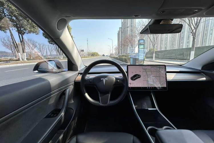 Used Tesla Model 3 2019 Long-Range Rear-Wheel-Drive Version
