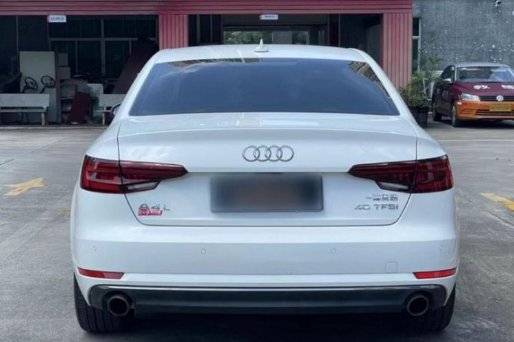 Used Audi A4L 2018 30th Anniversary Edition 40 TFSI Trendy Model
