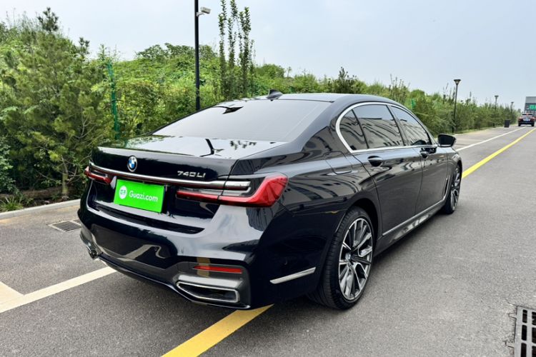 Used BMW 7 Series 2021 740Li Leading Model M Sport Package
