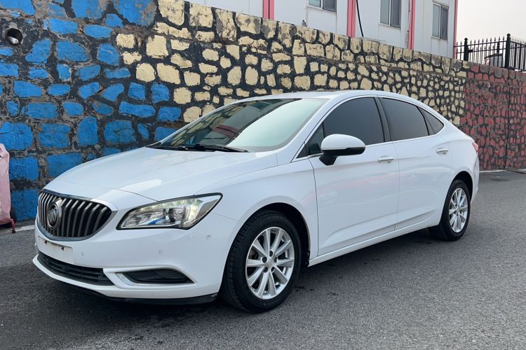 Used Buick Verano 2015 Sedan 20T Dual-Clutch Elite Model
