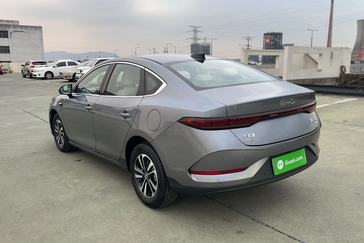 Used BYD Qin PLUS 2025 DM-i Smart Drive 120KM Superior Model