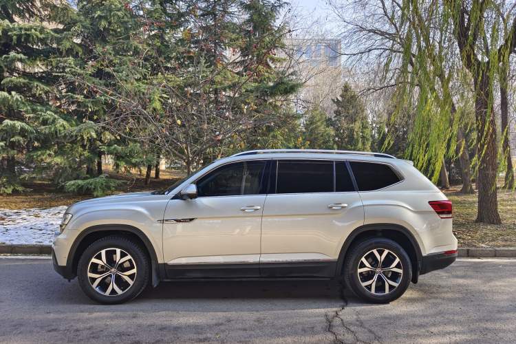 Used Volkswagen Teramont 2017 380TSI Four-Wheel Drive Luxury Edition