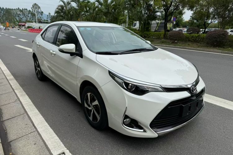 Used Toyota Levin 2017 Revised 185T CVT Elite Edition China V Standard
