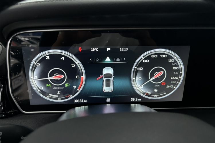 Used Hongqi HS5 2022 Revised Version 2.0T Smart Connect Flagship Edition
