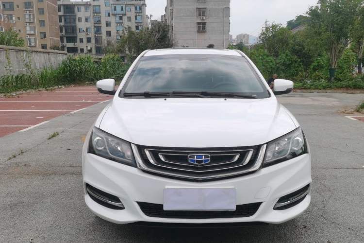 Used Geely Auto Emgrand 2017 Sedan Million Edition 1.5L CVT Upward Connectivity Version
