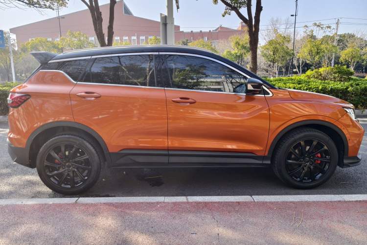 Used Geely Auto Coolray 2020 PRO 260T DCT Battle
