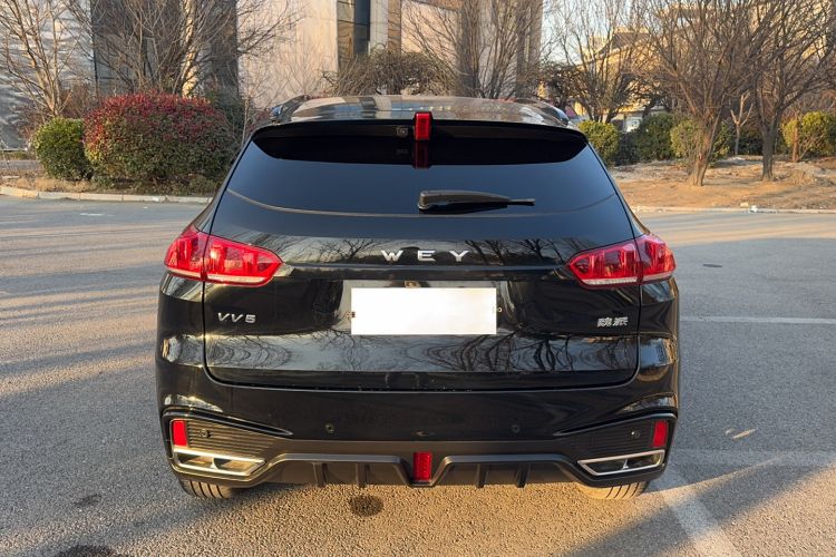 Used Wey VV5 2021 1.5T Two-Wheel Drive Smart Pioneer
