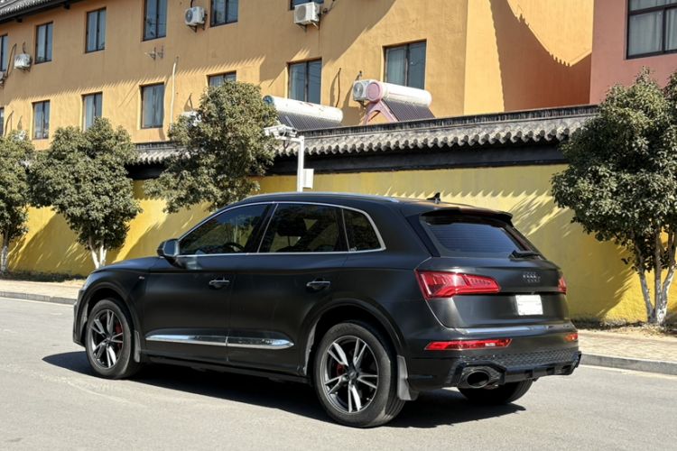 Used Audi Q5L 2018 40 TFSI Prestige Fashion Edition China VI