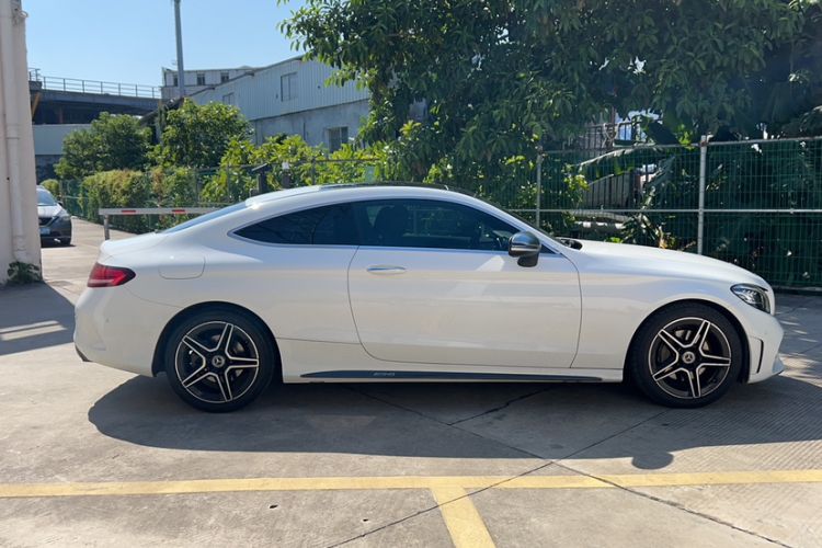 Used Mercedes-Benz C-Class 2020 C 260 Coupe
